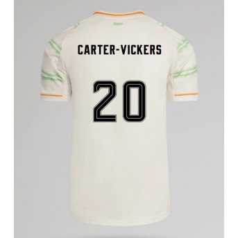 Billige Fotballdrakt Celtic Cameron Carter-Vickers #20 Replika Tredjedrakt 2025-26 Kortermet